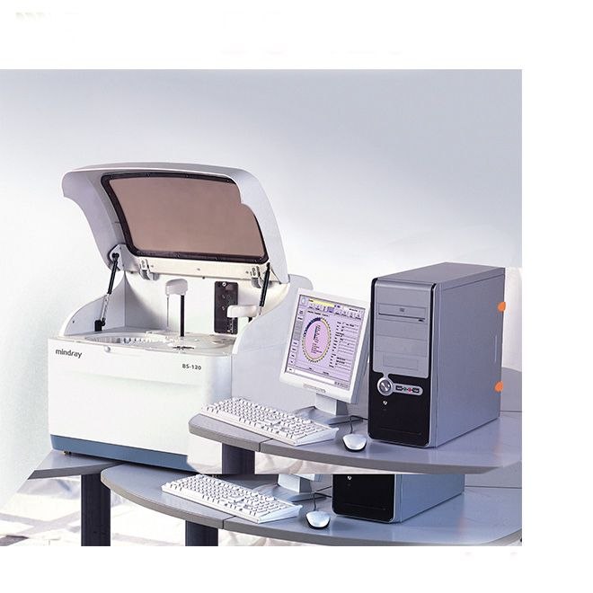 Mindray BS-120 — an automated clinical chemistry analyzer